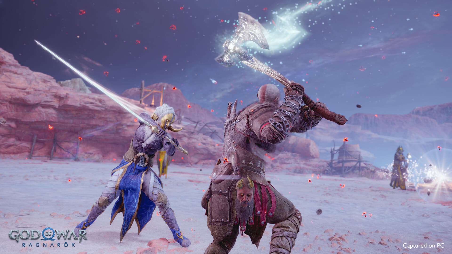 Скриншот God of War Ragnarok Deluxe Edition