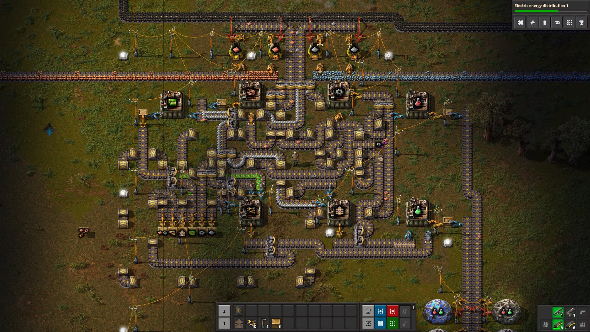 Скриншот Factorio