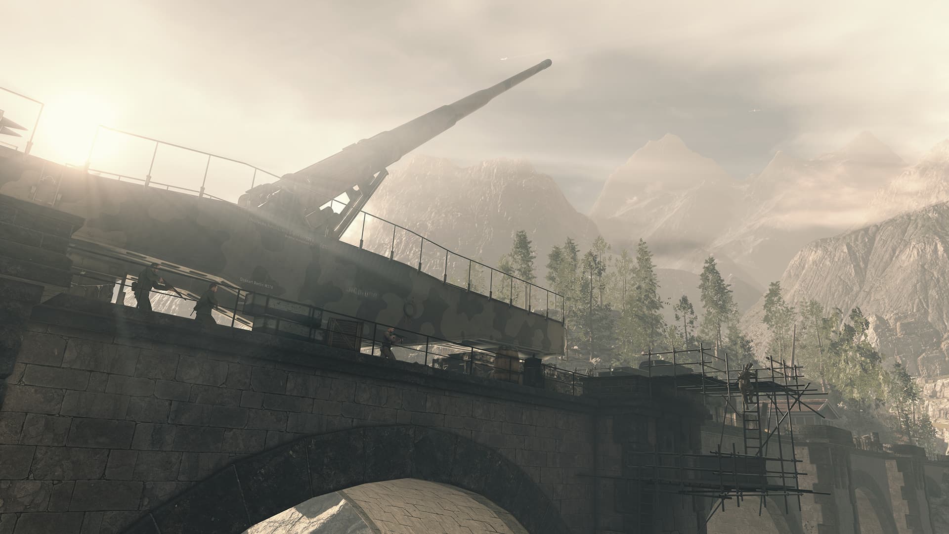 Скриншот Sniper Elite 4 Deluxe Edition