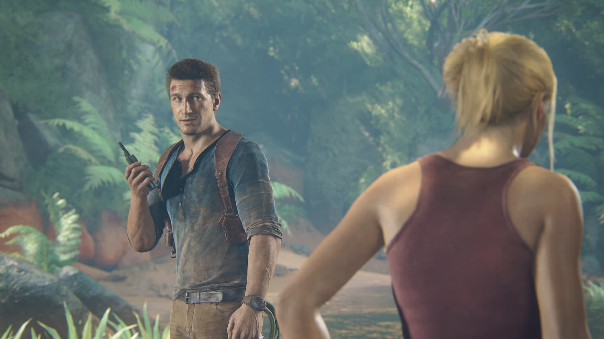 Скриншот Uncharted Legacy of Thieves Collection