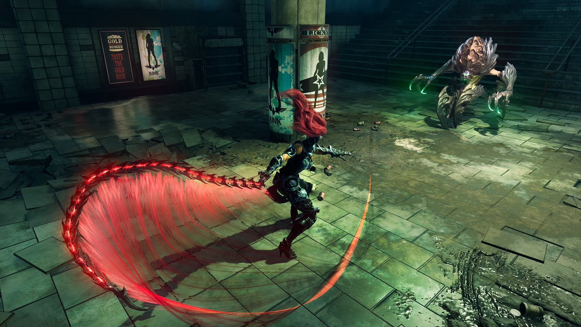 Скриншот Darksiders III Deluxe Edition