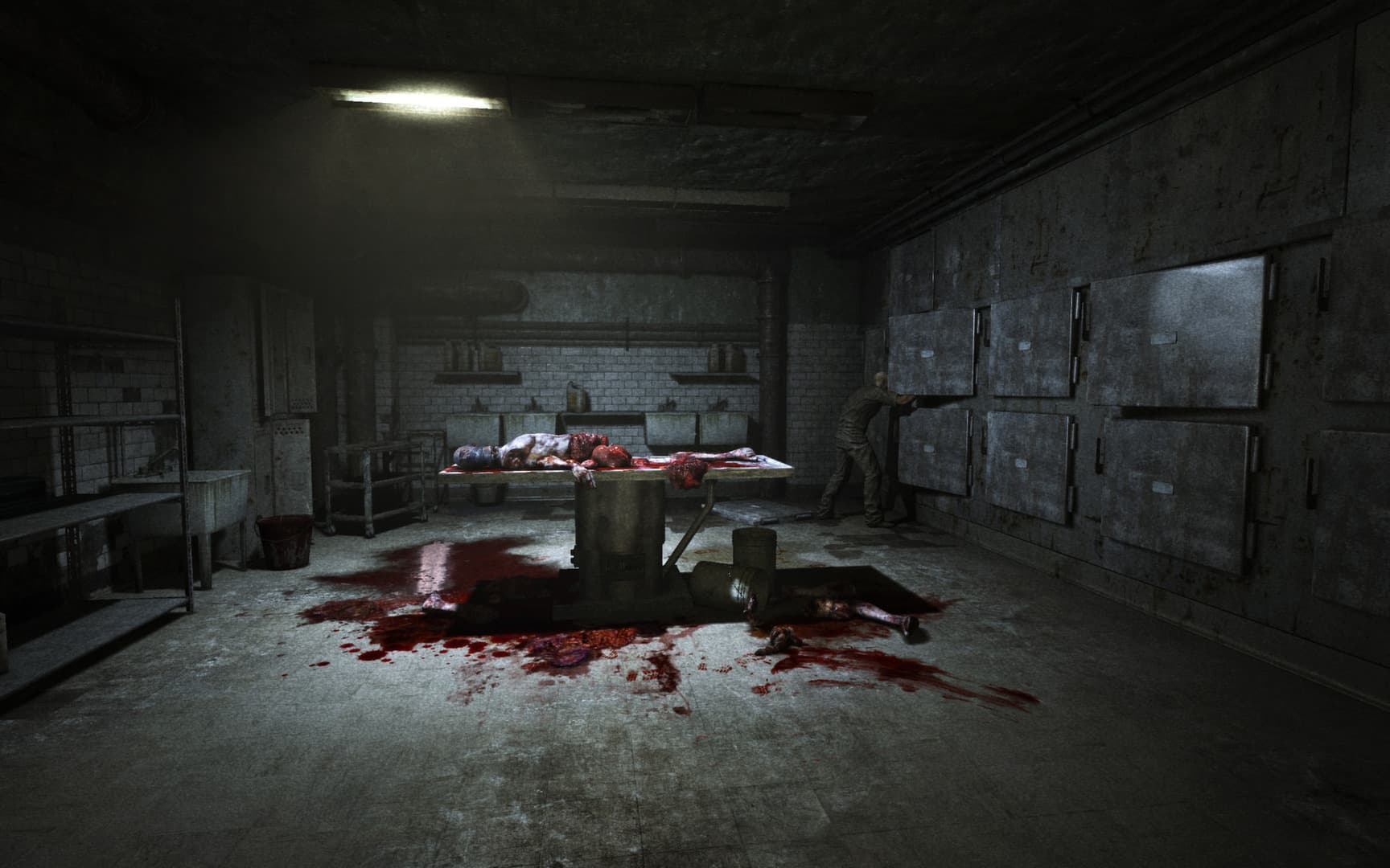 Скриншот Outlast