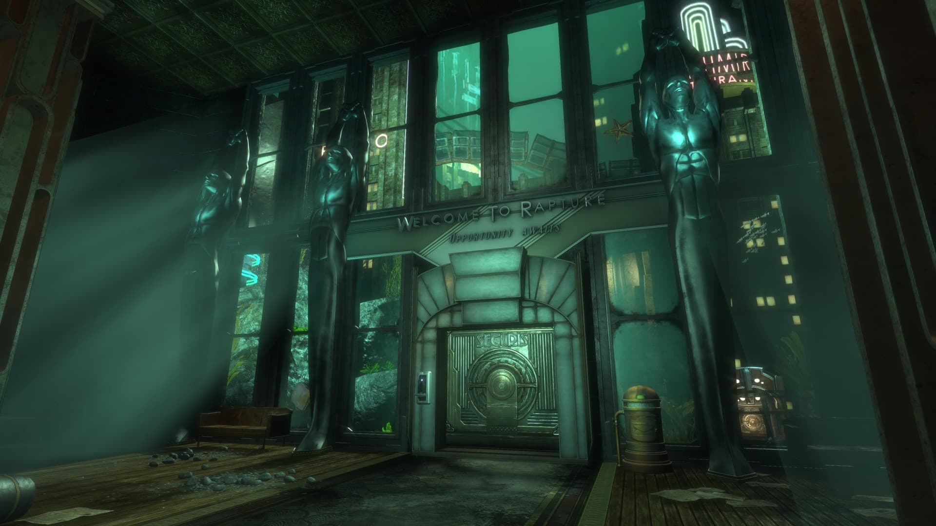 Скриншот BioShock Remastered