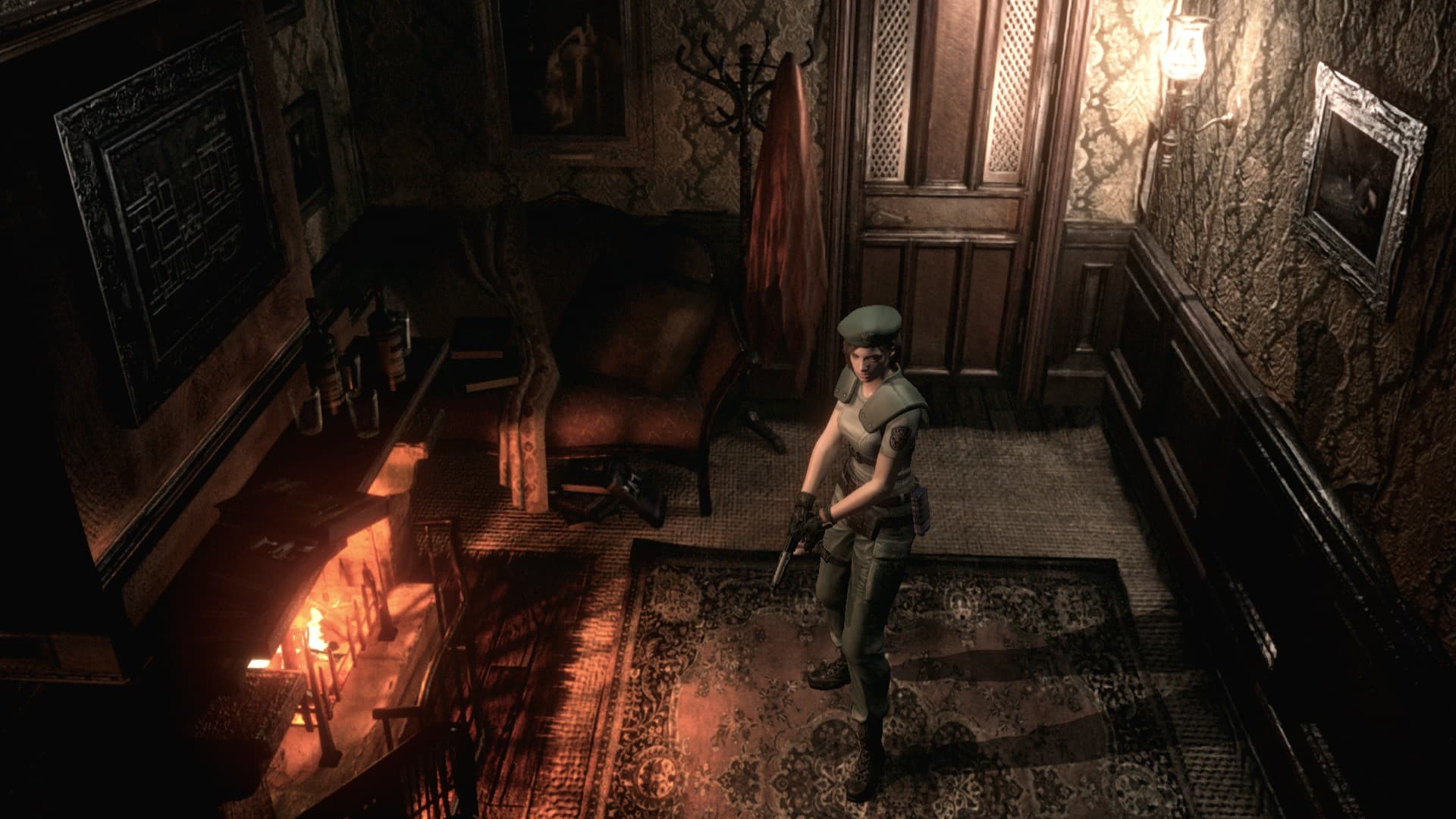 Скриншот Resident Evil