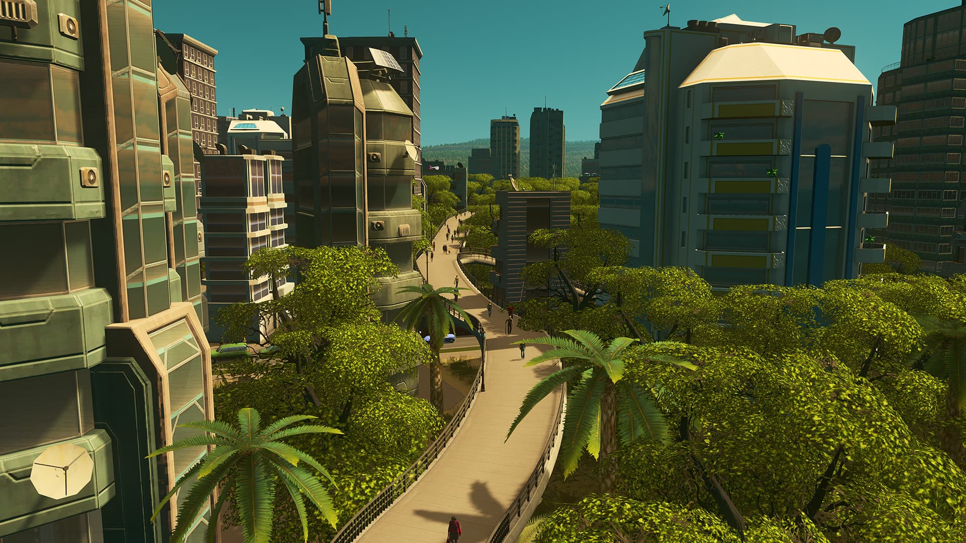 Скриншот Cities Skylines Deluxe Edition