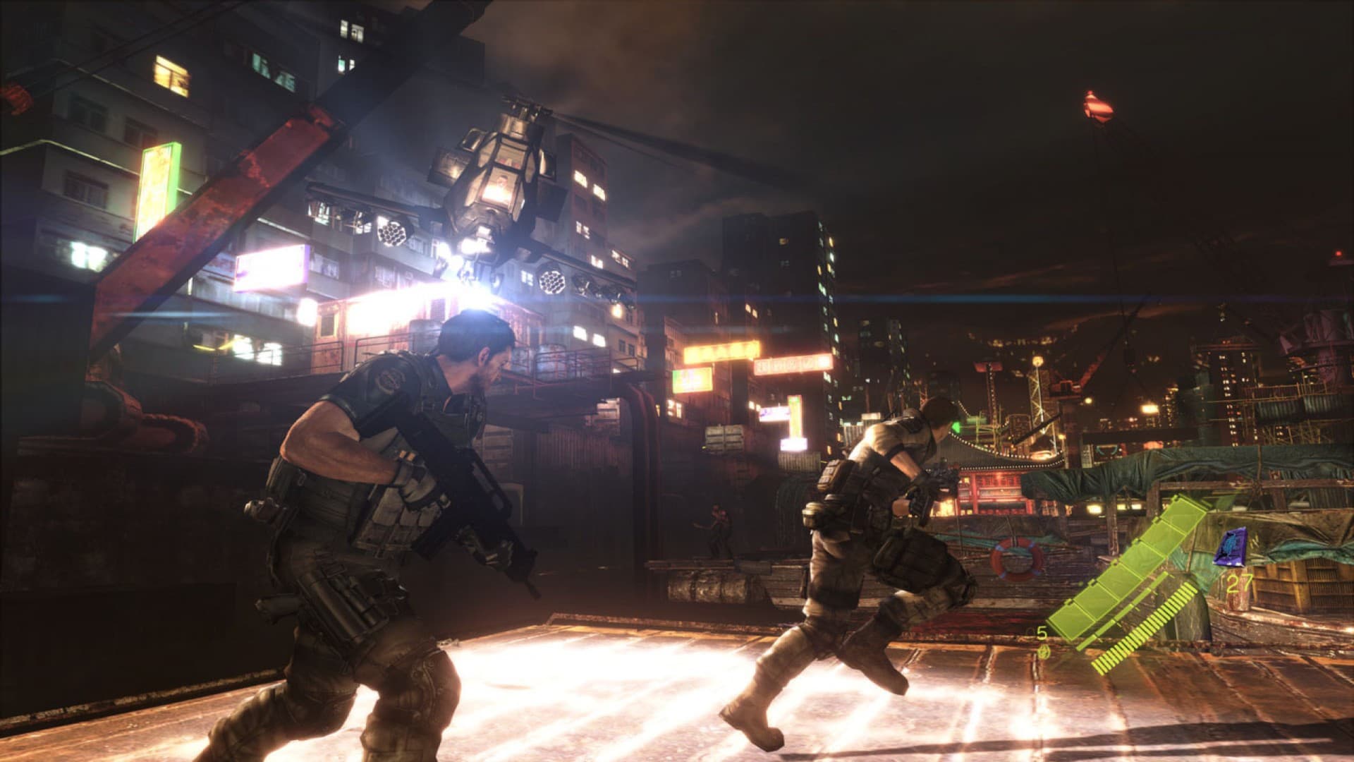 Скриншот Resident Evil 6 Complete