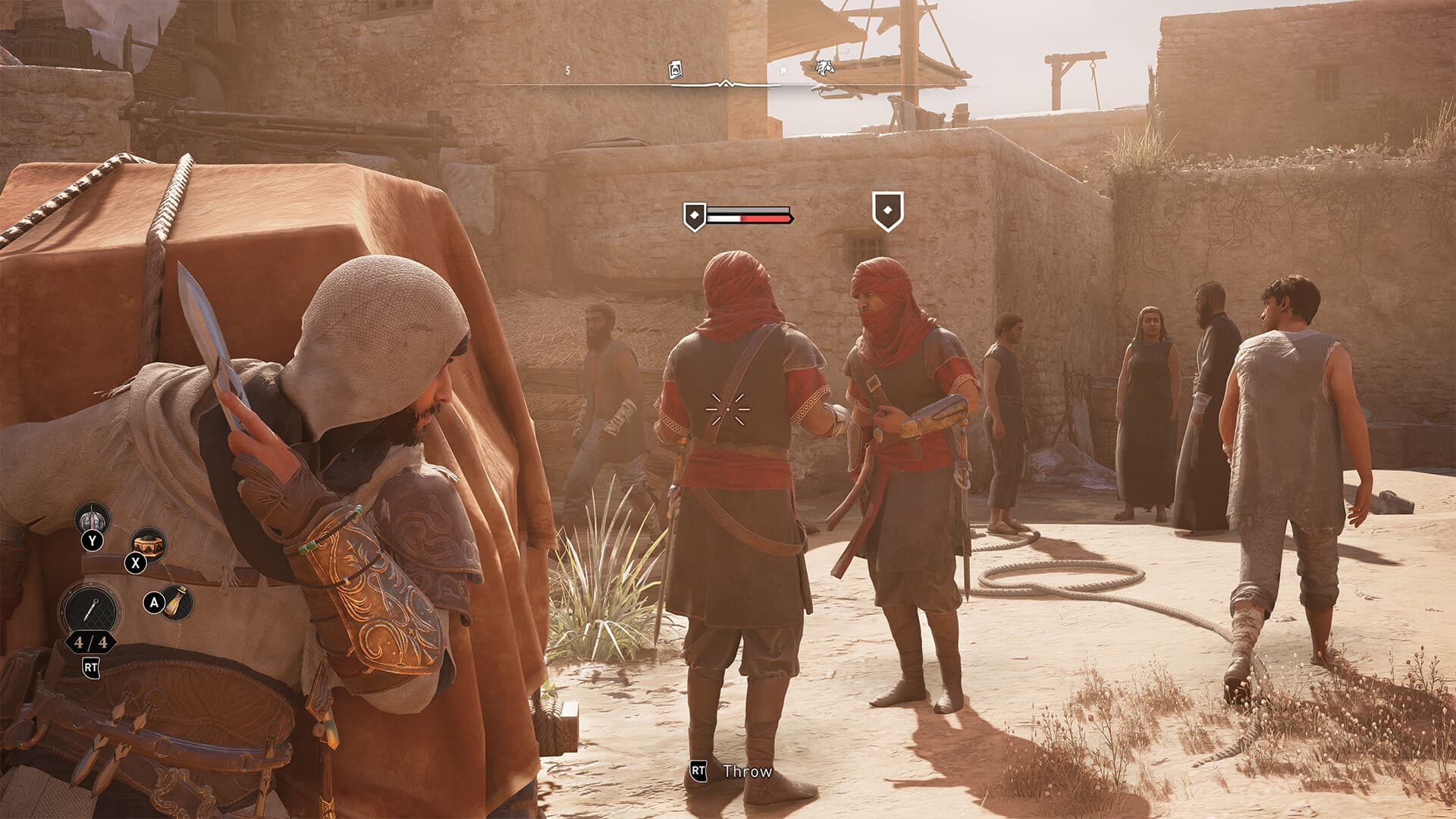 Скриншот Assassin’s Creed Mirage Master Assassin Edition