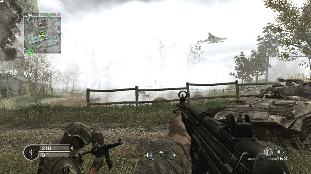 Скриншот Call of Duty 4: Modern Warfare (2007)