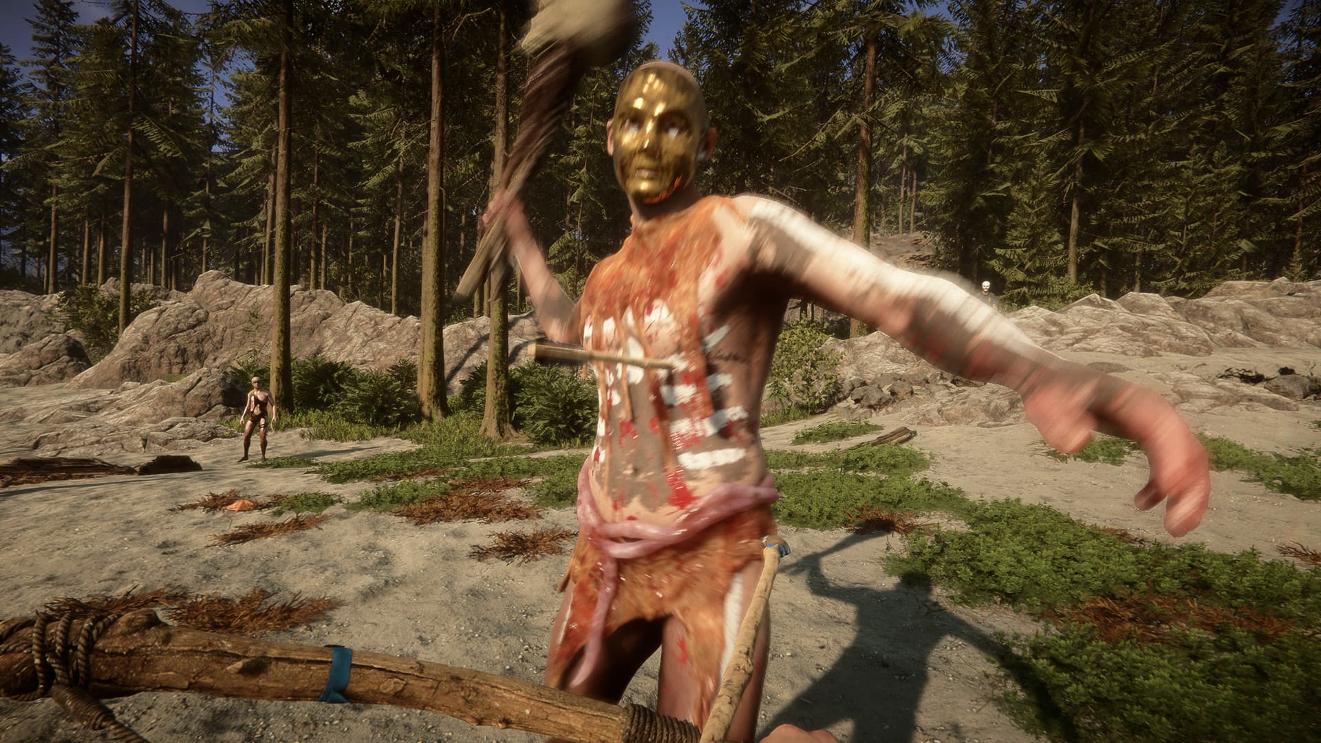 Скриншот Sons of the Forest
