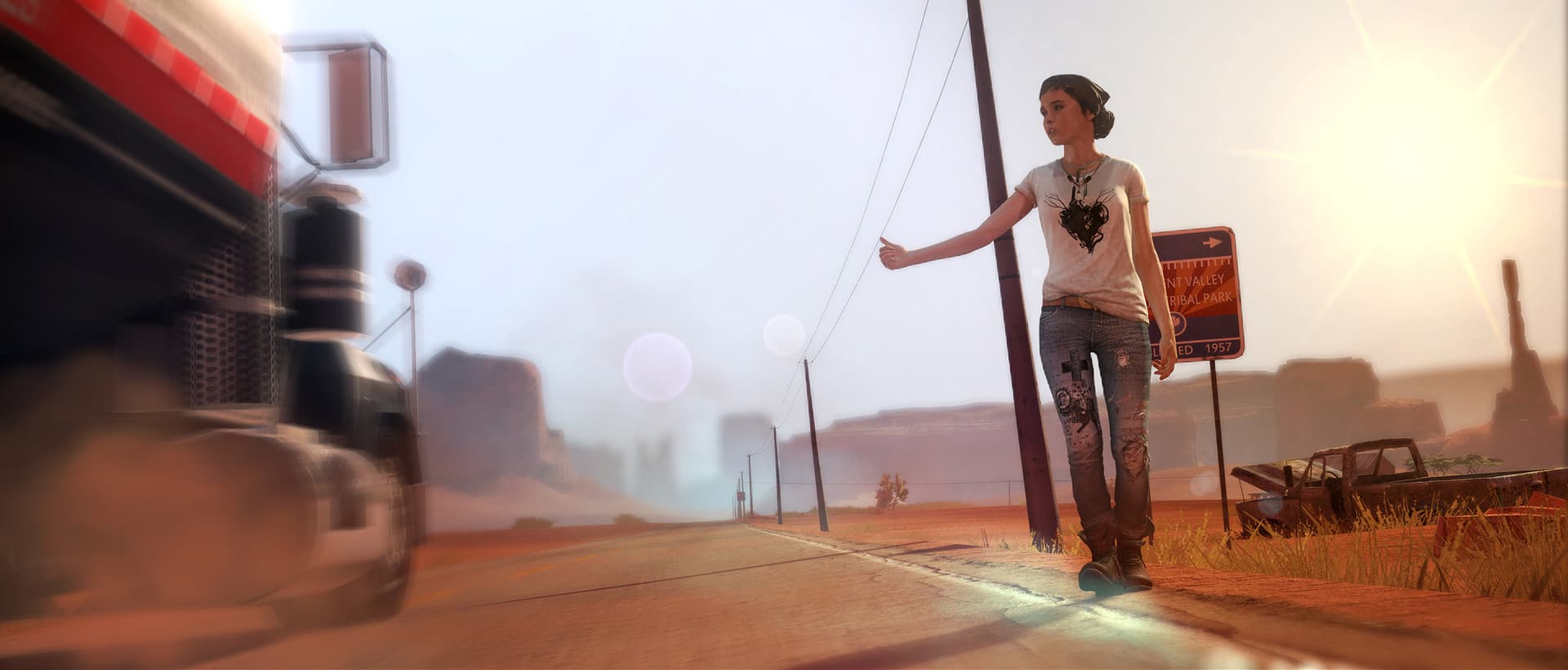 Скриншот Beyond: Two Souls